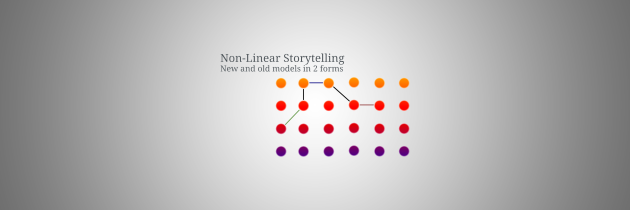 Non-Linear Storytelling: New and Old Models in Two Forms